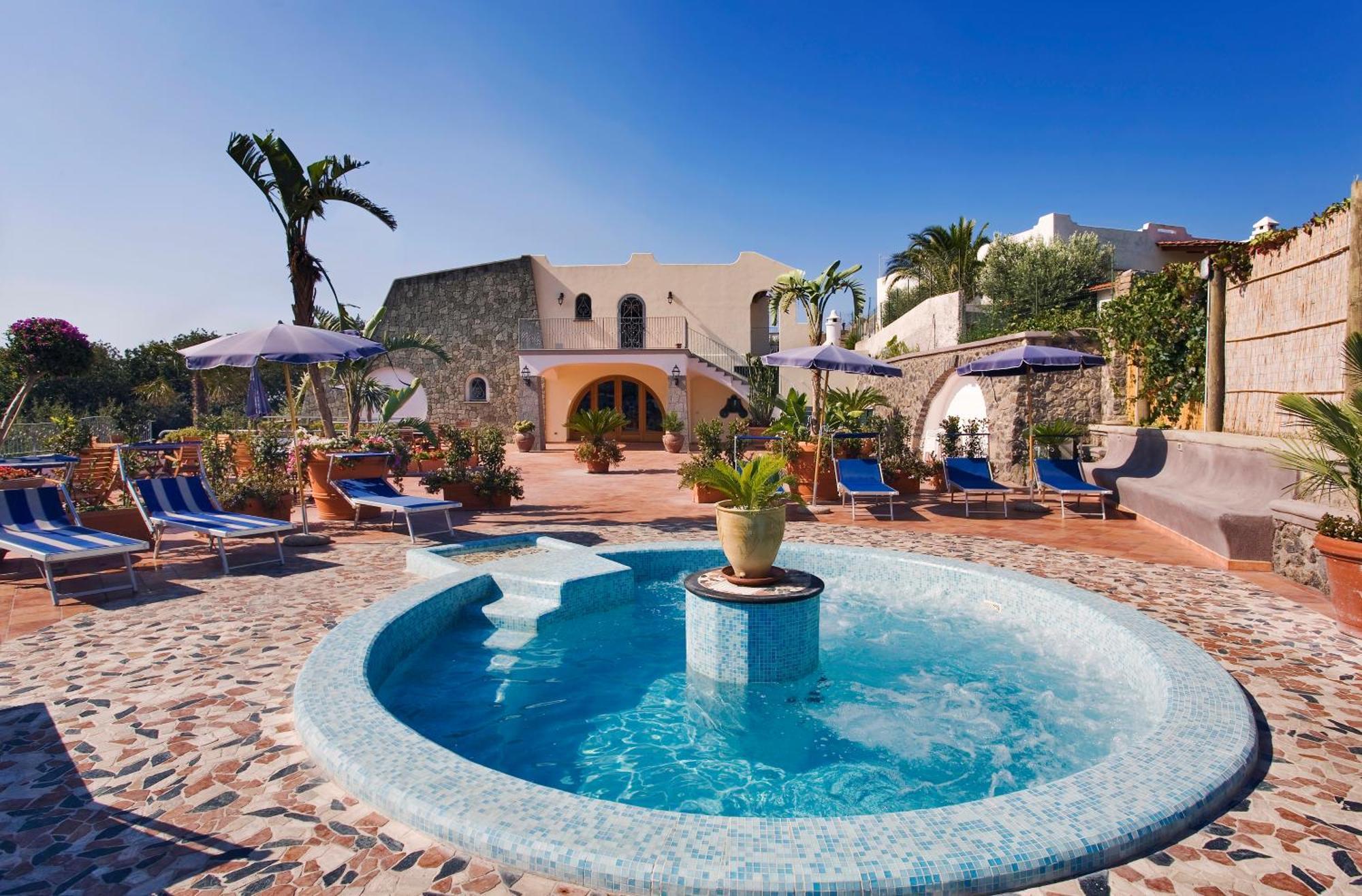 Hotel Belvedere Forio di Ischia Exterior foto
